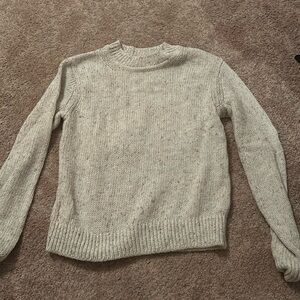 Banana republic cropped sweater